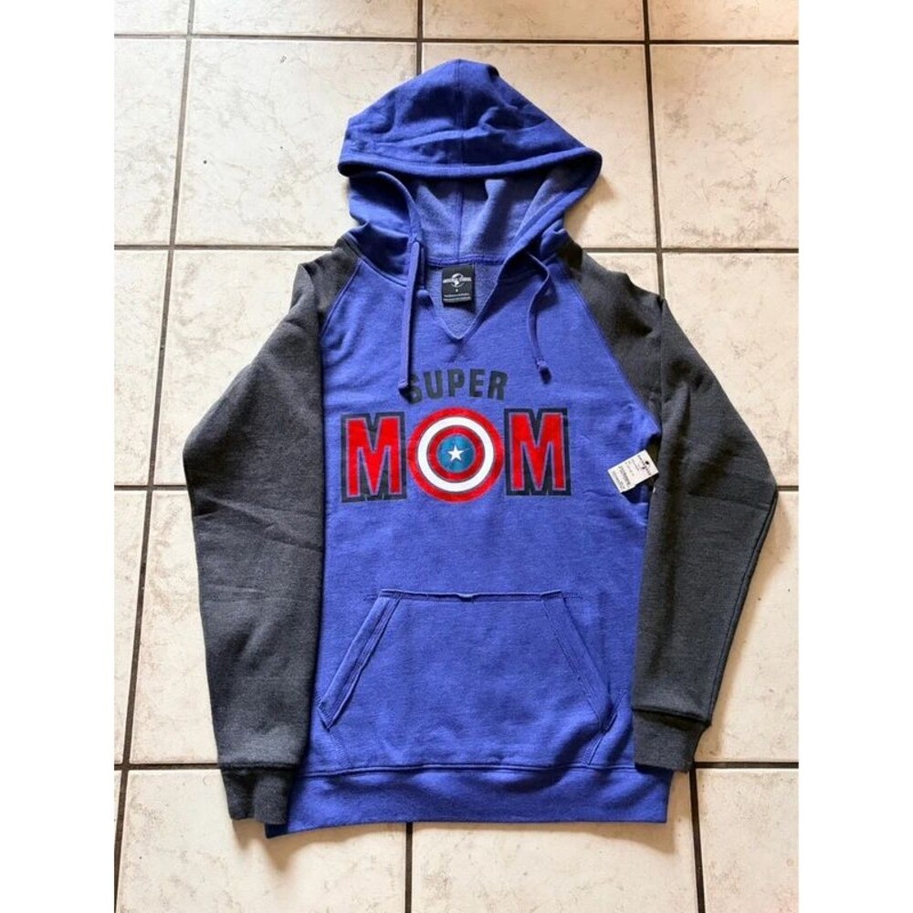 Universal Studios Captain America Super Mom